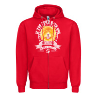 Red chow chow gift t  shirt if you don't have one you'll never understand Zipper Hoodie - linhVisuals
