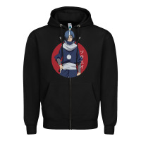 Black that time i got reincarnated as a slime  - souei Zipper Hoodie - linhVisuals