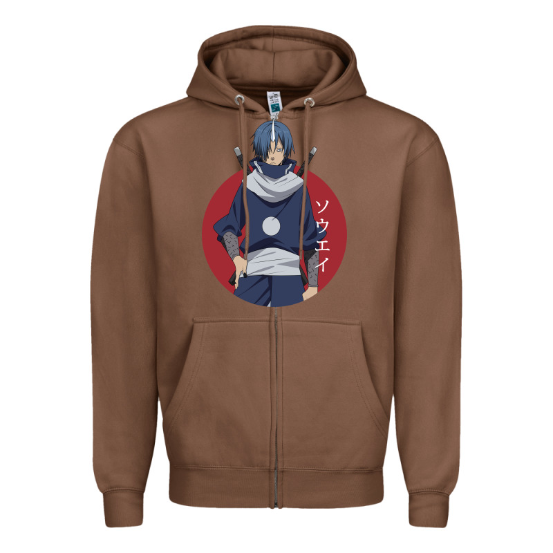 That Time I Got Reincarnated As A Slime  - Souei Zipper Hoodie by linhVisuals | Teevron