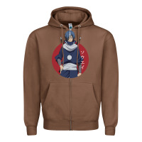Chestnut that time i got reincarnated as a slime  - souei Zipper Hoodie - linhVisuals