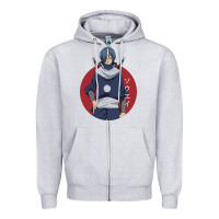 Heather Grey that time i got reincarnated as a slime  - souei Zipper Hoodie - linhVisuals