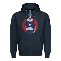 Navy that time i got reincarnated as a slime  - souei Zipper Hoodie - linhVisuals