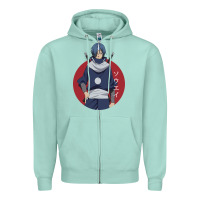 Seafoam that time i got reincarnated as a slime  - souei Zipper Hoodie - linhVisuals