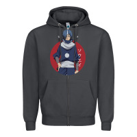 Smoke that time i got reincarnated as a slime  - souei Zipper Hoodie - linhVisuals