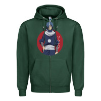 Sports Green that time i got reincarnated as a slime  - souei Zipper Hoodie - linhVisuals