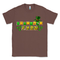 Chestnut St. Patrick's Shamrock farm Classic Tee - CowGirlArtShop