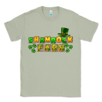 Matcha St. Patrick's Shamrock farm Classic Tee - CowGirlArtShop