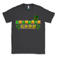 Smoke St. Patrick's Shamrock farm Classic Tee - CowGirlArtShop