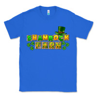 True Royal St. Patrick's Shamrock farm Classic Tee - CowGirlArtShop