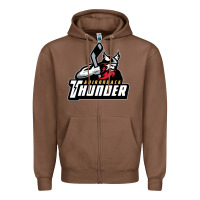 Chestnut the-adirondack-thunder-pen Zipper Hoodie - linhVisuals