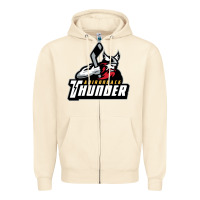 Sandshell the-adirondack-thunder-pen Zipper Hoodie - linhVisuals
