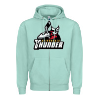 Seafoam the-adirondack-thunder-pen Zipper Hoodie - linhVisuals