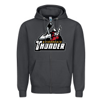 Smoke the-adirondack-thunder-pen Zipper Hoodie - linhVisuals