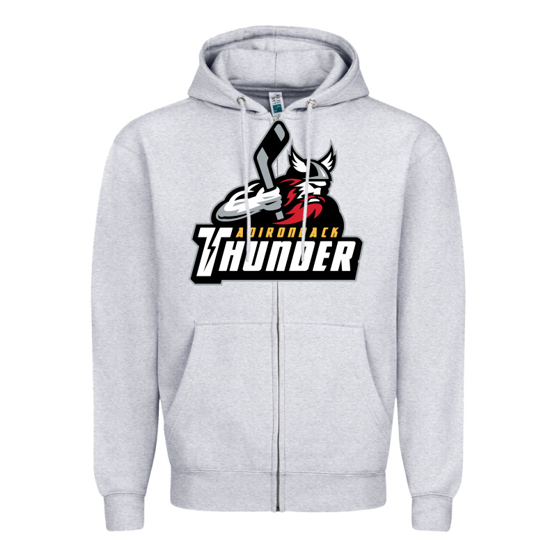 The-adirondack-thunder-pen Zipper Hoodie by linhVisuals | Teevron