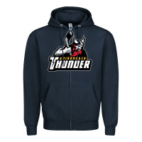 Navy the-adirondack-thunder-pen Zipper Hoodie - linhVisuals