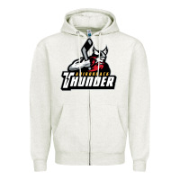 Oatmeal Heather the-adirondack-thunder-pen Zipper Hoodie - linhVisuals