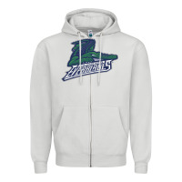 Dove Grey the-florida-everblades-pen Zipper Hoodie - linhVisuals