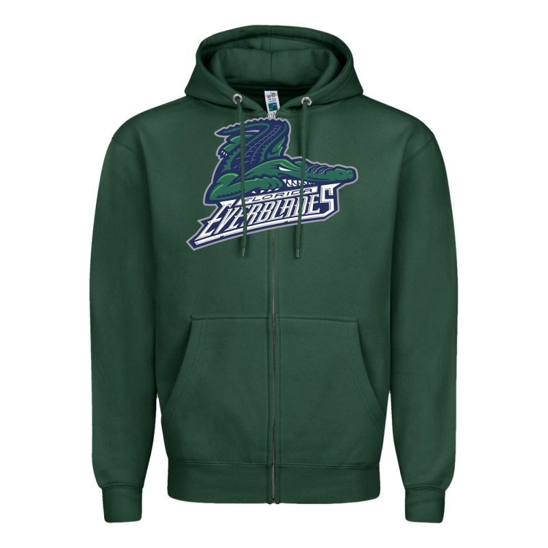 The-florida-everblades-pen Zipper Hoodie by linhVisuals | Teevron