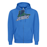 True Royal the-florida-everblades-pen Zipper Hoodie - linhVisuals
