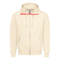 Sandshell SALVATORE TSHIRT Zipper Hoodie - linhVisuals