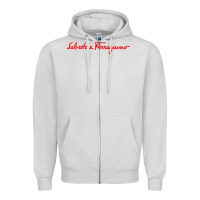 Dove Grey SALVATORE TSHIRT Zipper Hoodie - linhVisuals