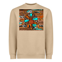 Turkey Heavyweight Sweatshirt | Teevron