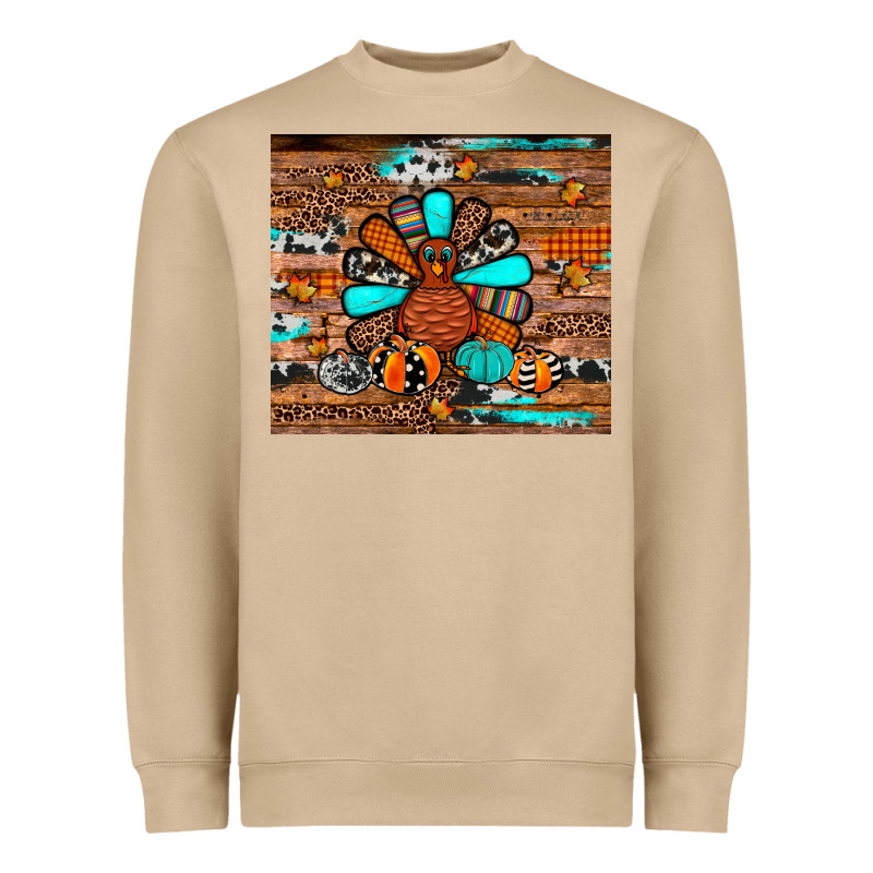 Turkey Heavyweight Sweatshirt by JahusDesignShop | Teevron
