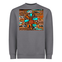 Storm turkey Heavyweight Sweatshirt - JahusDesignShop
