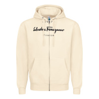 Sandshell SALVATORE TSHIRT Zipper Hoodie - linhVisuals