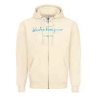 Sandshell SALVATORE TSHIRT Zipper Hoodie - linhVisuals