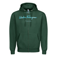 Sports Green SALVATORE TSHIRT Zipper Hoodie - linhVisuals