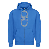 True Royal SALVATORE TSHIRT Zipper Hoodie - linhVisuals