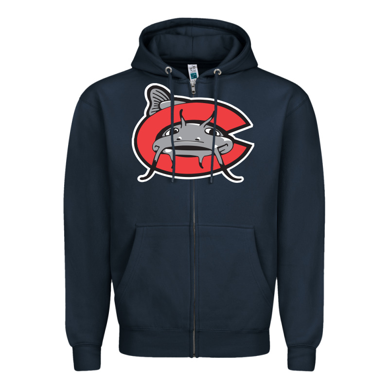Carolina Mudcats Zipper Hoodie by linhVisuals | Teevron