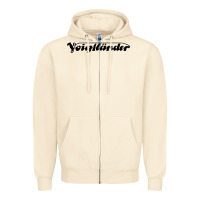 Sandshell voigtländer Zipper Hoodie - linhVisuals