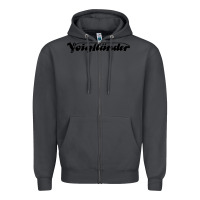 Smoke voigtländer Zipper Hoodie - linhVisuals