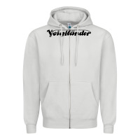 Dove Grey voigtländer Zipper Hoodie - linhVisuals
