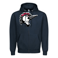 Fayetteville Woodpeckers Zipper Hoodie | Teevron