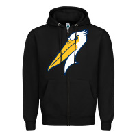 Black myrtle beach pelicans Zipper Hoodie - linhVisuals