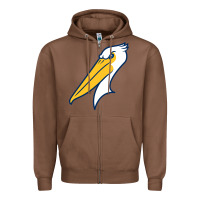 Chestnut myrtle beach pelicans Zipper Hoodie - linhVisuals