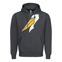 Smoke myrtle beach pelicans Zipper Hoodie - linhVisuals