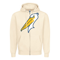 Sandshell myrtle beach pelicans Zipper Hoodie - linhVisuals