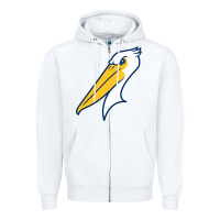 White myrtle beach pelicans Zipper Hoodie - linhVisuals