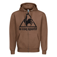 Chestnut le coq sportif Zipper Hoodie - linhVisuals