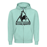 Seafoam le coq sportif Zipper Hoodie - linhVisuals