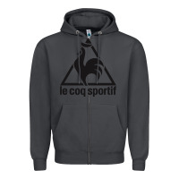 Smoke le coq sportif Zipper Hoodie - linhVisuals