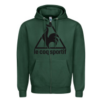 Sports Green le coq sportif Zipper Hoodie - linhVisuals