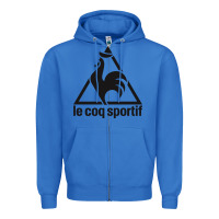 True Royal le coq sportif Zipper Hoodie - linhVisuals