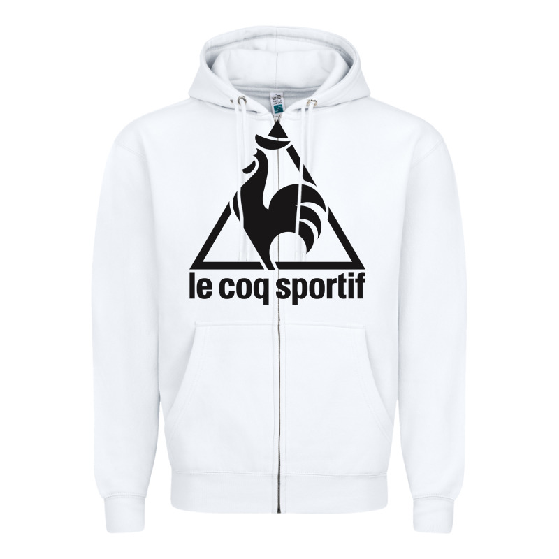 Le Coq Sportif Zipper Hoodie by linhVisuals | Teevron