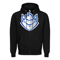 Black the billikens Zipper Hoodie - linhVisuals