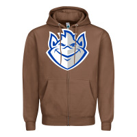Chestnut the billikens Zipper Hoodie - linhVisuals